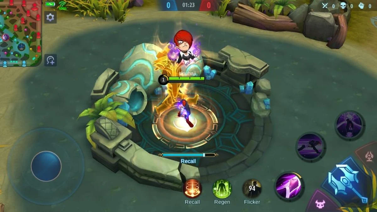 Animasi Recall