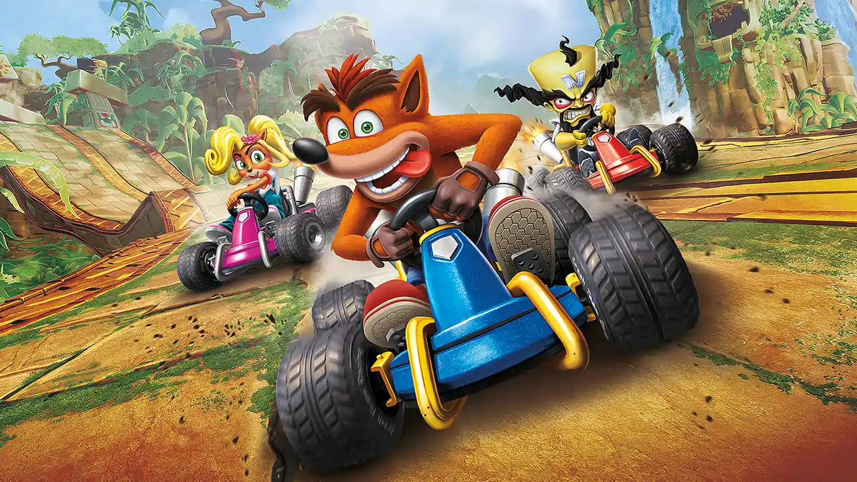 Crash Team Racing