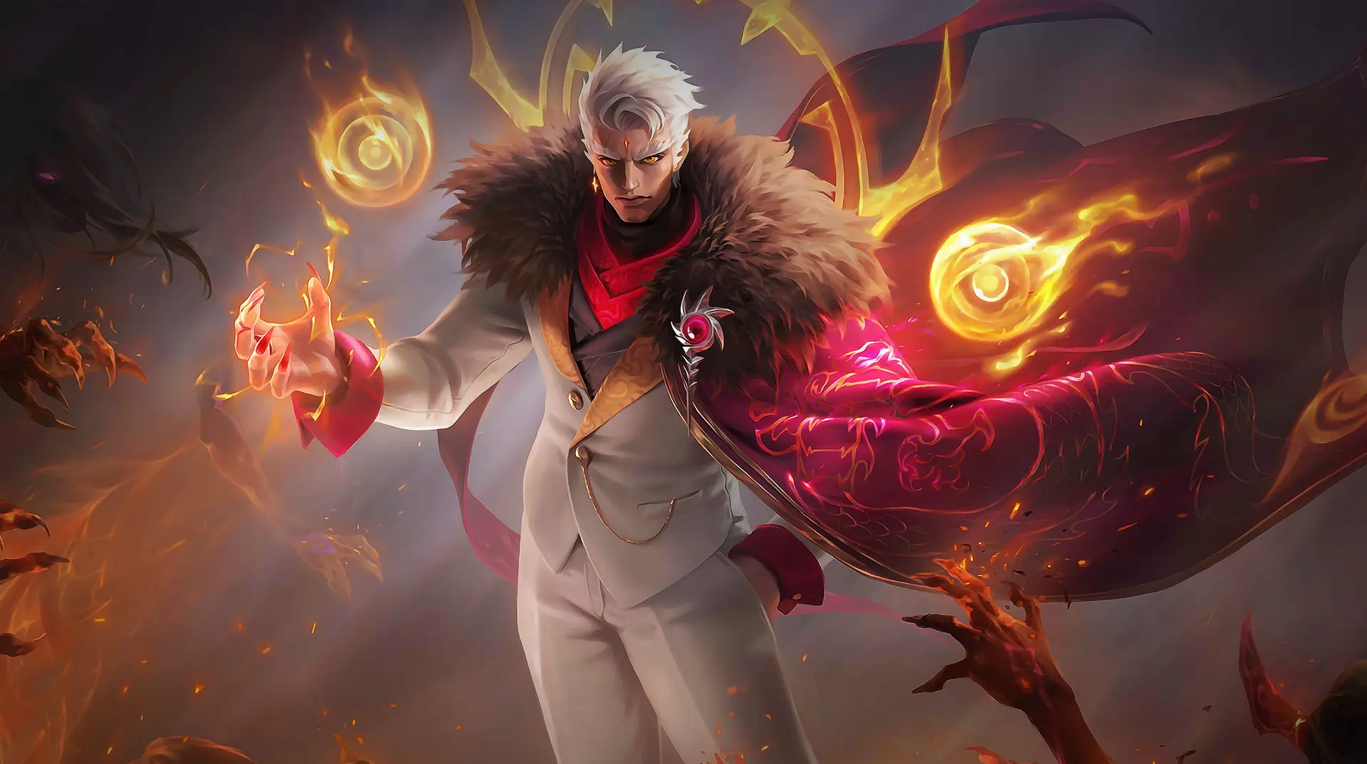counter yu zhong