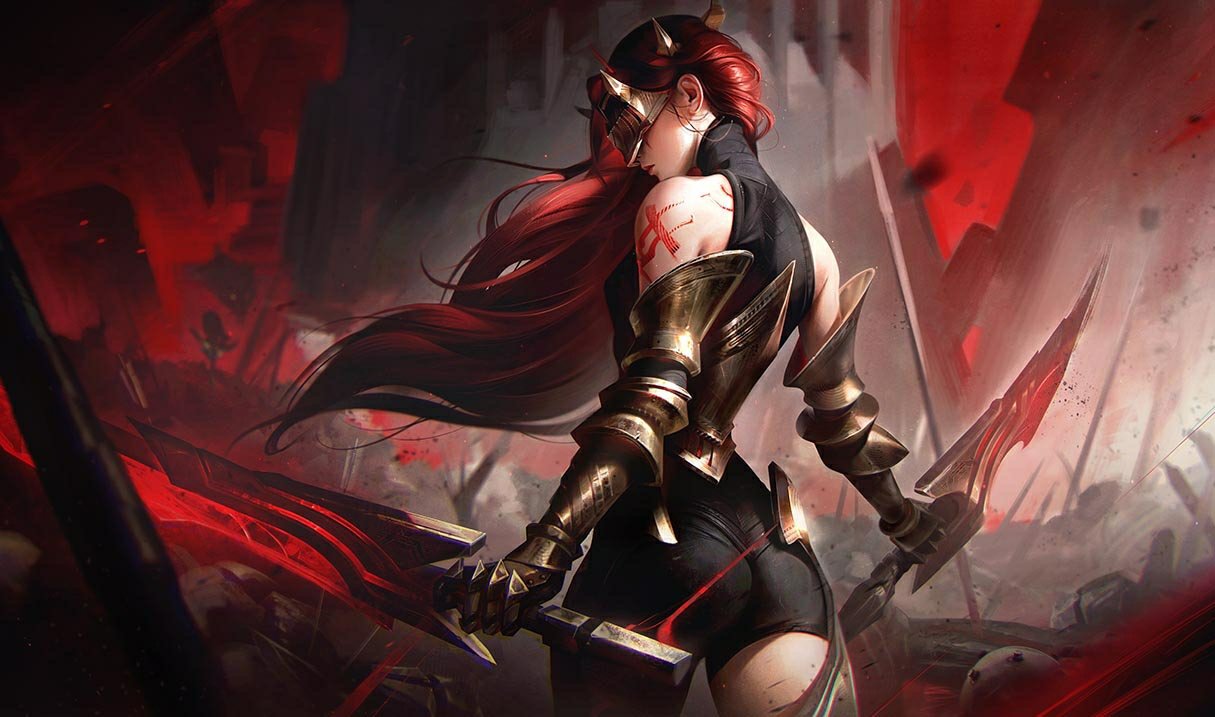 LOL: Wild Rift - Tips dan Build Terbaik Katarina Sebagai Mid Laner
